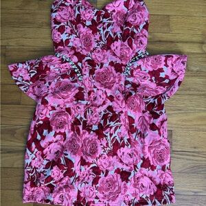 Floral Pink Women's dress
